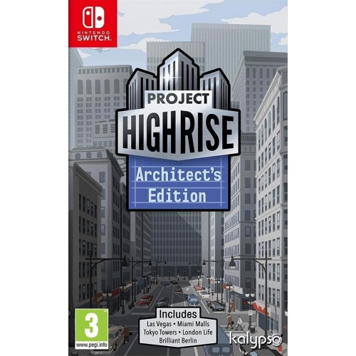 Project Highrise: Architect Edition - Nintendo Switch [Versione EU Multilingue]