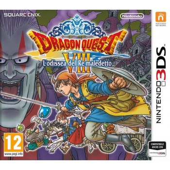 Dragon Quest VIII - L'Odissea del Re Maledetto  - Nintendo 3DS [Versione Inglese Multilingue]