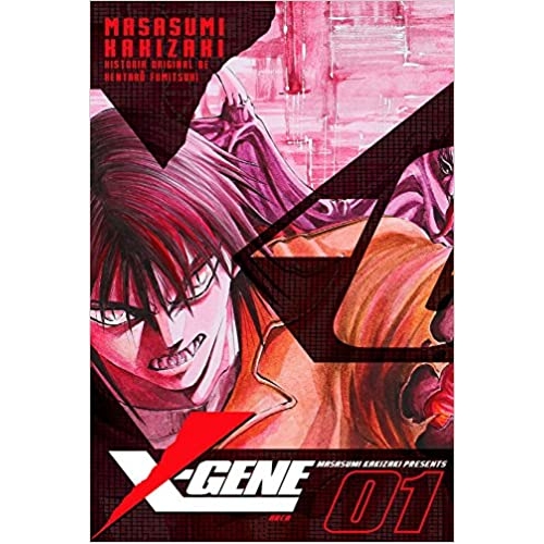 Gene-X Apocalisse Mutante Vol. 1