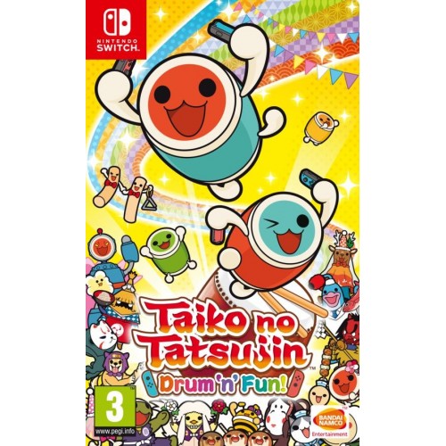 Taiko no Tatsujin: Drum 'n' Fun! - Nintendo Switch [Versione Italiana]