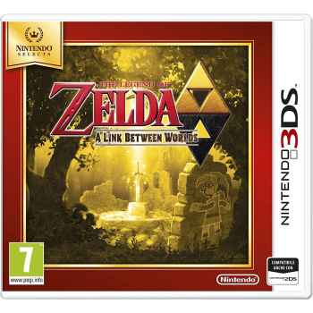 The Legend of Zelda: A Link Between Worlds - Nintendo 3DS [Versione Italiana] [Selects]