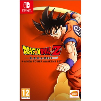Dragon Ball Z: Kakarot - Prevendita Nintendo Switch [Versione EU Multilingue]