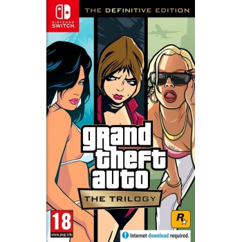 Grand Theft Auto: The Trilogy - The Definitive Edition - Prevendita Nintendo Switch [Versione EU Multilingue]