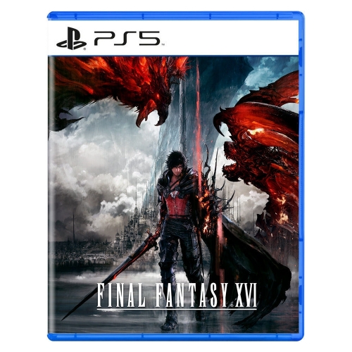 Final Fantasy XVI - Prevendita PS5 [Versione EU Multilingue]
