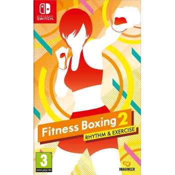 Fitness Boxing 2: Rhythm & Exercise - Prevendita Nintendo Switch [Versione EU Multilingue]