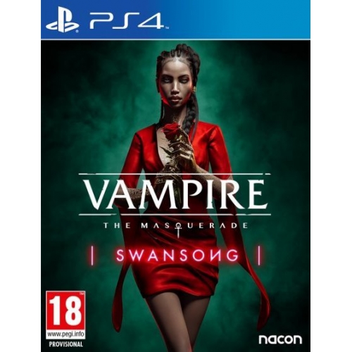 Vampire: The Masquerade - Swansong - Prevendita PS4 [Versione EU Multilingue]