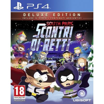  South Park: Scontri Di-Retti - Deluxe Edition - PS4 [Versione Italiana]