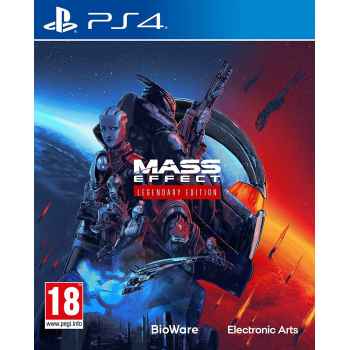 Mass Effect: Legendary Edition (Trilogia) - PS4 [Versione EU Multilingue]