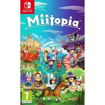 Miitopia  - Nintendo Switch [Versione EU Multilingue]