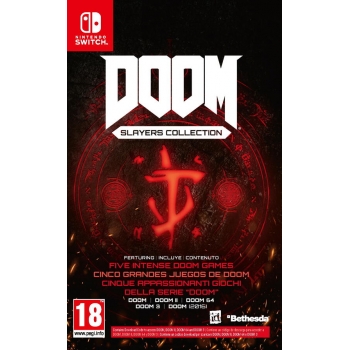 DOOM Slayers Collection  - Nintendo Switch [Versione Inglese MULTILINGUA]