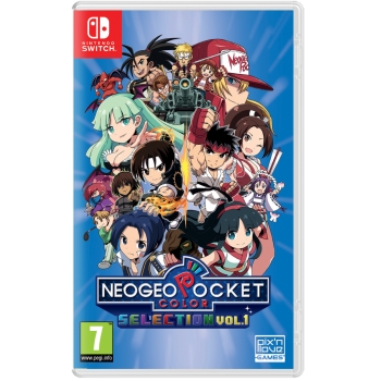 NeoGeo Pocket Color Selection Vol.1 - Nintendo Switch [Versione Inglese]