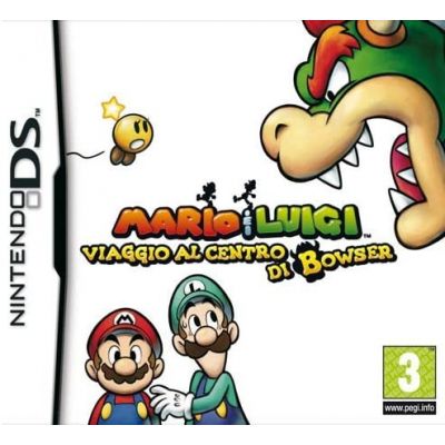 Mario & Luigi: Viaggio Al Centro Bowser - Nintendo DS [Versione EU Multilingue]
