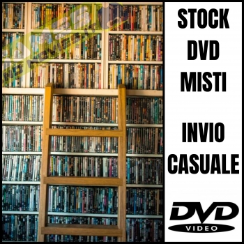 Lotto Stock di 50 Film DVD Misti Nuovi Usati Tutti Funzionanti - Invio Casuale