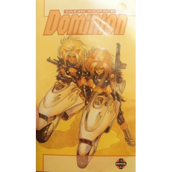 Dominion Tank Police VHS