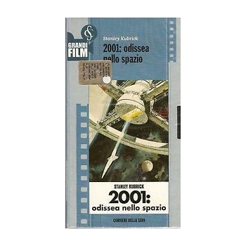 2001: Odissea Nello Spazio VHS