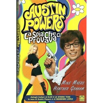 Austin Powers - La Spia Che Ci Provava (Panorama Edizioni) VHS
