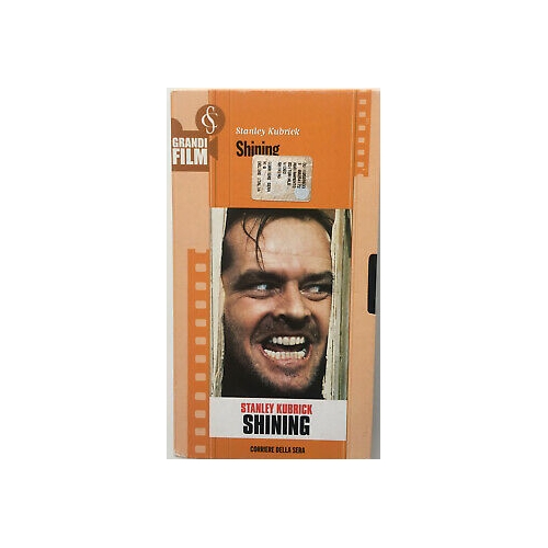 Shining VHS