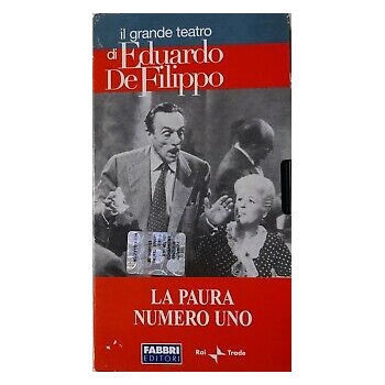 Il Grande Teatro di Eduardo De Filippo "La Paura Numero Uno" VHS