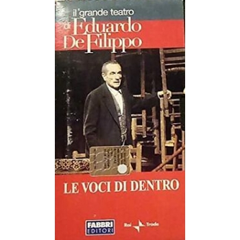 Il Grande Teatro di Eduardo De Filippo "Le Voci Di Dentro" VHS