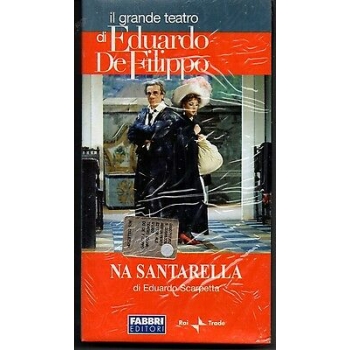 Il Grande Teatro di Eduardo De Filippo "Na Santarella" VHS