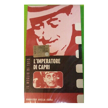 Totò L'Imperatore Di Capri VHS