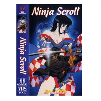 Ninja Scroll VHS