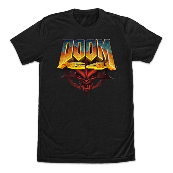 DOOM 64 Retro T-Shirt (Limited Run Games Exclusive) - Taglia M