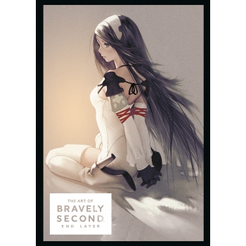 The Art of BRAVELY SECOND: END LAYER (Artbook Giapponese