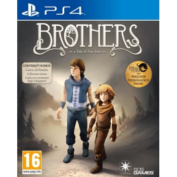 Brothers: A Tale of Two Sons  - PS4 [Versione Italiana]