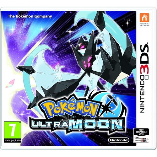 Pokèmon Ultraluna - Nintendo 3DS [Versione Italiana]