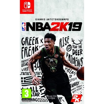 NBA 2K18 - Nintendo Switch [Versione EU Multilingue]