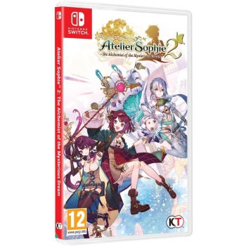 Atelier Sophie 2: The Alchemist of the Mysterious Dream - Prevendita Nintendo Switch [Versione Inglese]