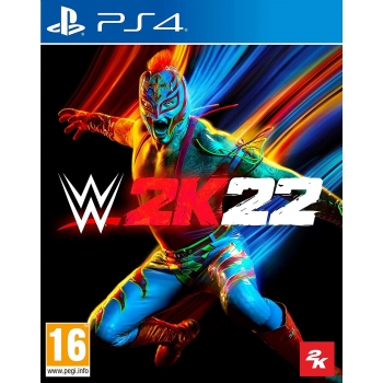 WWE 2K22 - Prevendita PS4 [Versione EU Multilingue]