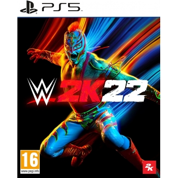 WWE 2K22 - Prevendita PS5 [Versione EU Multilingue]