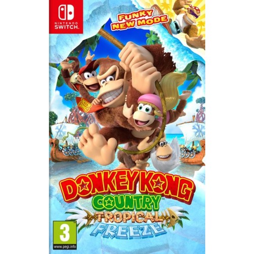 Donkey Kong Country: Tropical Freeze - Nintendo Switch [Versione Italiana]