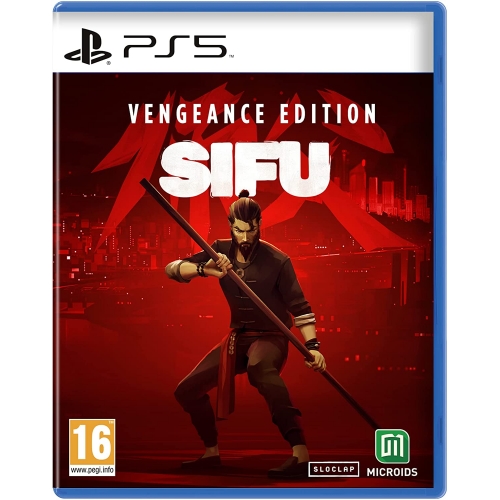 SIFU: Vengeance Edition - Prevendita PS5 [Versione EU Multilingue]