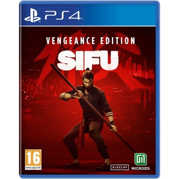 SIFU: Vengeance Edition - Prevendita PS4 [Versione EU Multilingue]