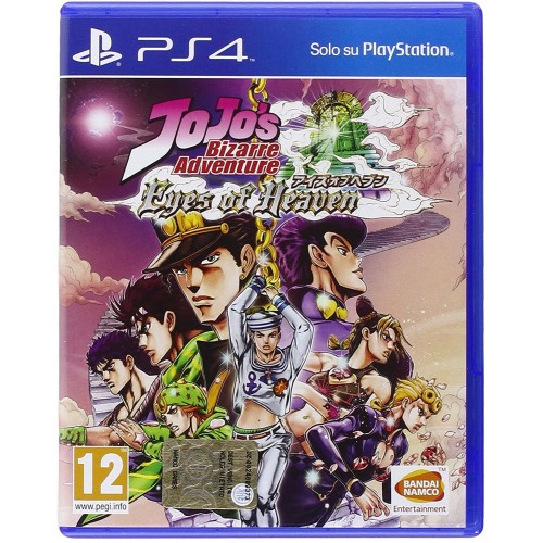 Jojo’s Bizarre Adventure: Eyes of Heaven - PS4 [Versione Italiana]