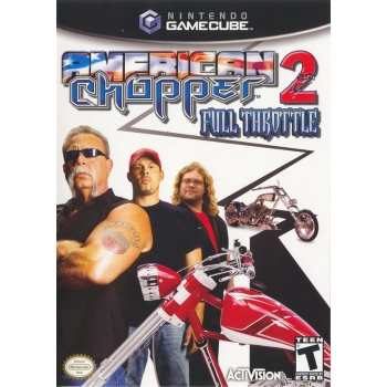 American Chopper 2: Full Throttle - GameCube [Versione Americana]