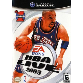 NBA Live 2003 - GameCube [Versione Americana]