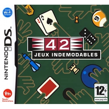 42 Jeux Indémodables - Nintendo DS [Versione Francese Multilingue]