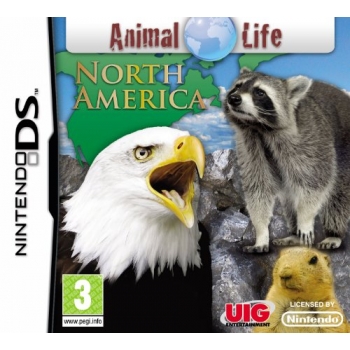 Animal Life: North America- Nintendo DS [Versione Australiana]
