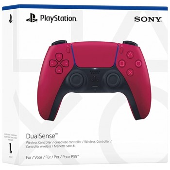 (PS5) Sony PlayStation 5 - DualSense Wireless Controller Cosmic Red (POSSIBILE ALLOCAZIONE)