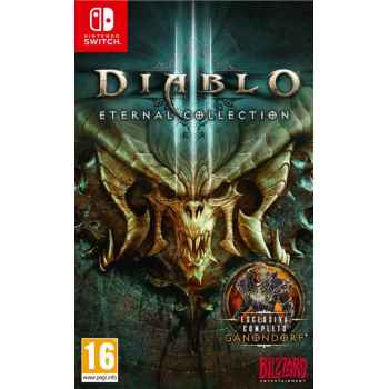Diablo III (3) - Eternal Collection - Nintendo Switch [Versione EU Multilingue]