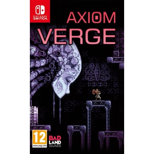 Axiom Verge - Nintendo Switch [Versione EU Multilingue]