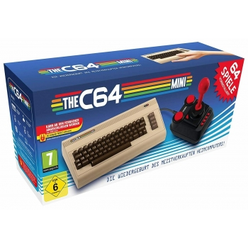 Commodore 64 Mini C64 - Console [Versione Tedesca Multilingue]