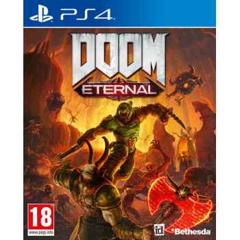 DOOM Eternal  - PS4 [Versione EU Multilingue]