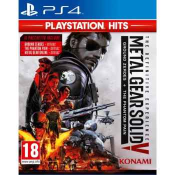 Metal Gear Solid V (5): The Definitive Experience (PS HITS) - PS4 [Vesione EU Multilingue]