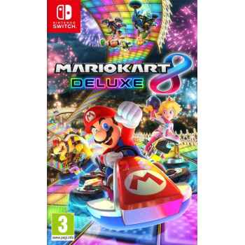 Mario Kart 8 Deluxe - Nintendo Switch [Versione EU Multilingue]