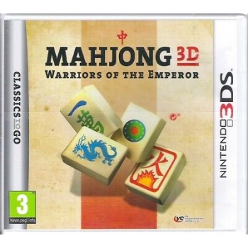 Mahjong 3D – Warriors of the Emperor - Nintendo 3DS [Versione Italiana]